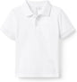 T-SHIRT K TR SS WHT PIQUE POLO UNIFORM SB2