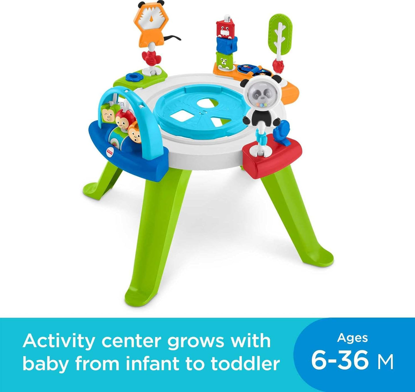 Fisher Price DDC 3 in 1 Spin & Sort