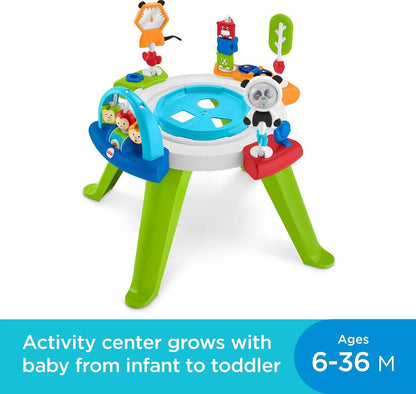 Fisher Price DDC 3 in 1 Spin & Sort