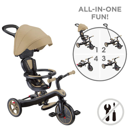 TRICICLO EXPLORER TRIKE 4 EN 1 ARENA