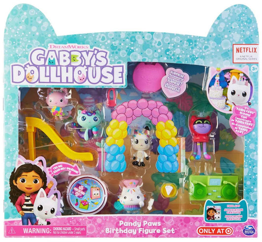 GABBY DOLLHOUSE SET DE FIGURAS CUMPLEAÑOS SPIN MASTER