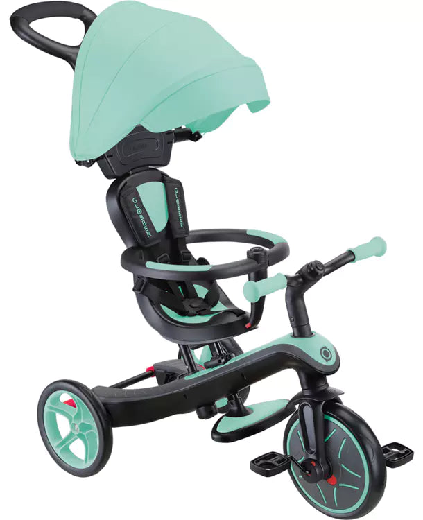 TRICICLO EXPLORER TRIKE 4 EN 1 MINT