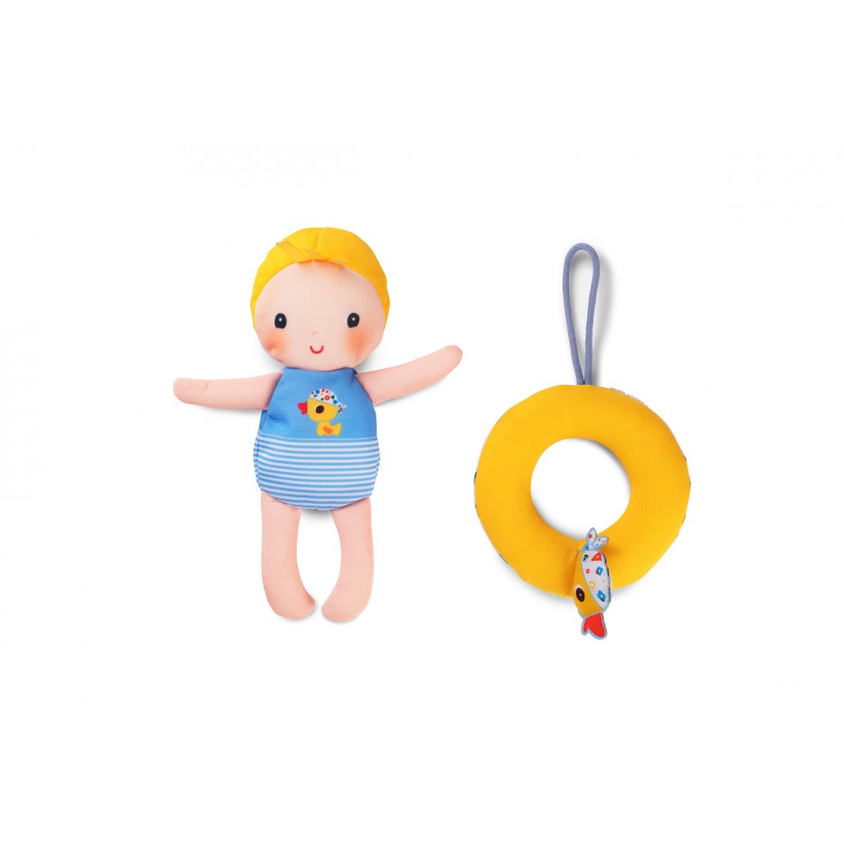 muñeca de baño gaspard
