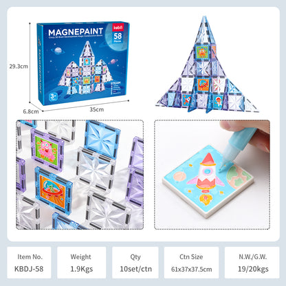 MAGNETIC PAINT