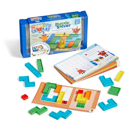 NUMBERBLOCKS® PUZZLE SOLVER