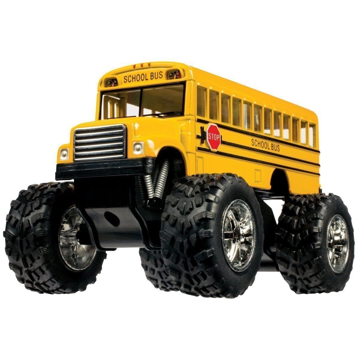 Monster  School  Bus