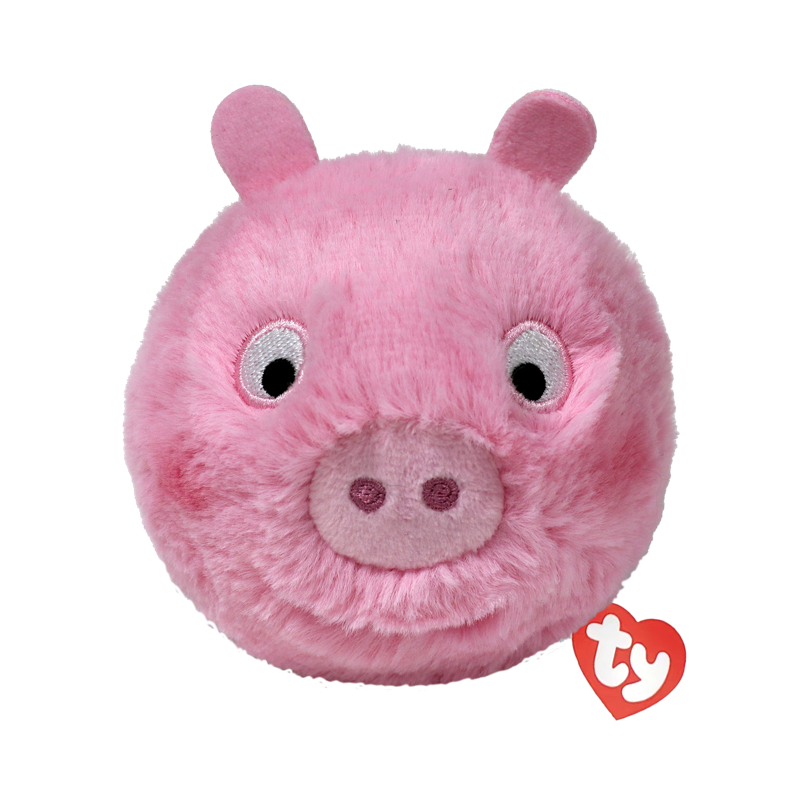 TY BEANIE BOUNCERS GEORGE PIG