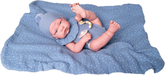Sweet Reborn Nacido parejita con cuerpo de vinilo