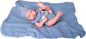 Sweet Reborn Nacido parejita con cuerpo de vinilo