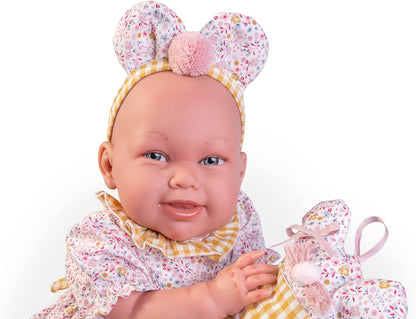 Mi Primer Reborn Martina ratoncita guardadientes