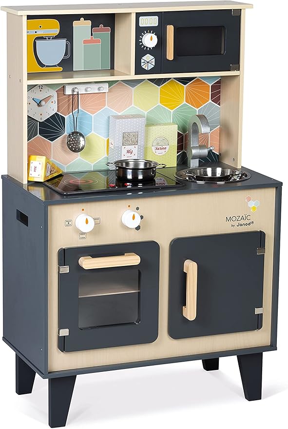 COCINA DE MADERA MOSAICO