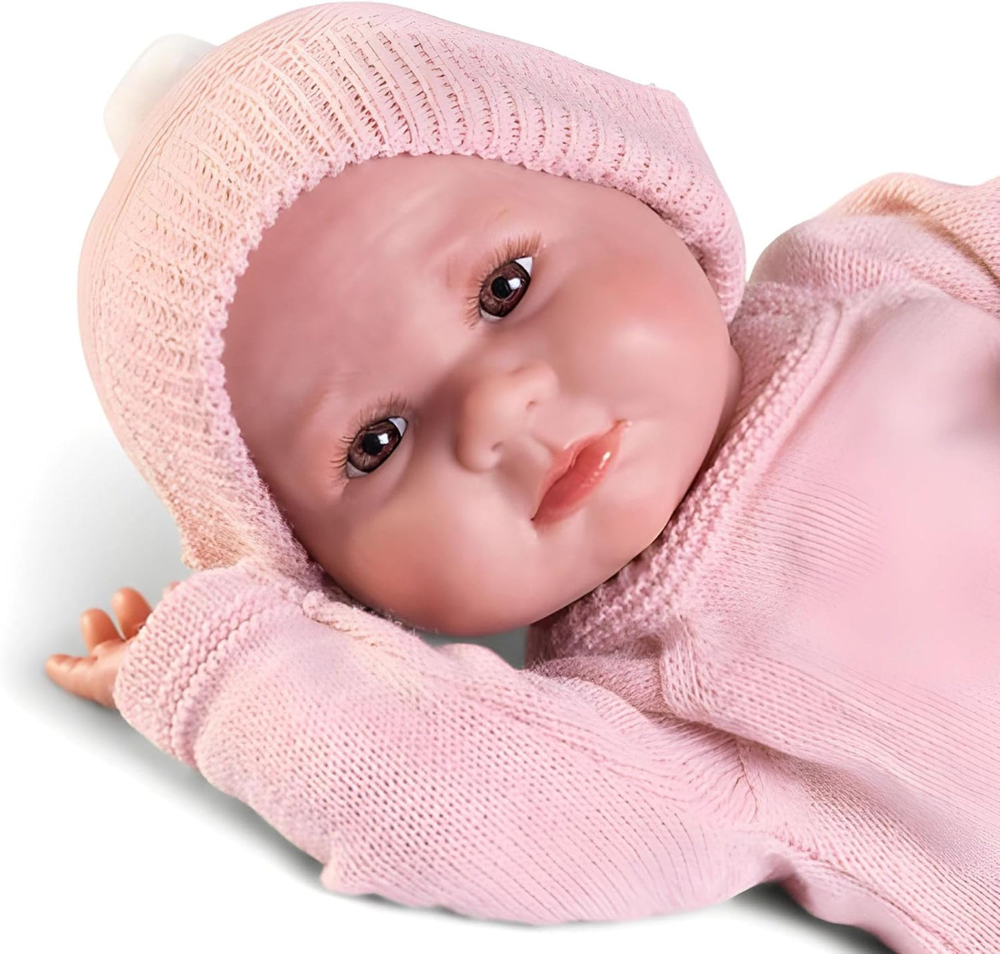 Sweet reborn Luca conjunto de punto