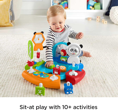 Fisher Price DDC 3 in 1 Spin & Sort