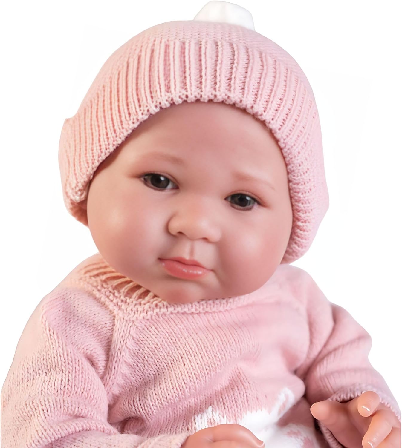 Sweet reborn Luca conjunto de punto