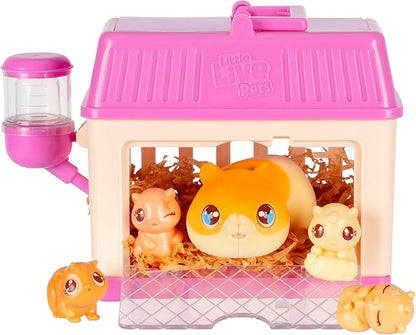 LITTLE LIVE PETS S4 MAMA SORPRESA SET JUEGO MINI
