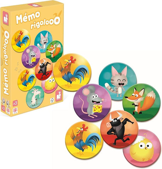 JUEGO DE MEMORIA "MEMO RIGOLOOO"