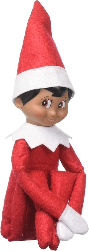 THE ELF ON THE SHELF® DUENDE NIÑO OJOS CAFÉS / INGLÉS (E)