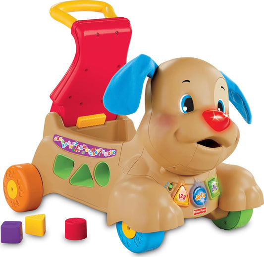 Fisher Price DDC Stride to Ride Puppy