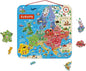 MAPA DE EUROPA MAGNÉTICO VERSIÓN I