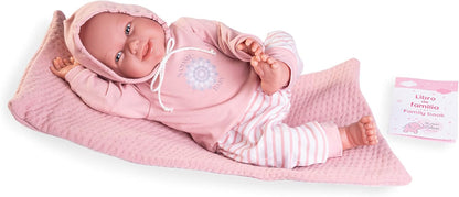 Mi primer reborn Martina yogui