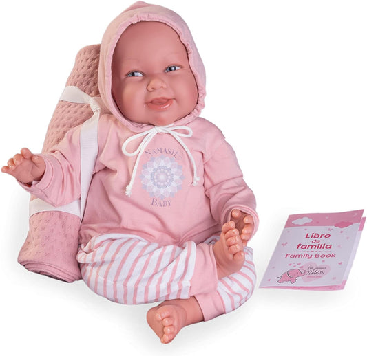 Mi primer reborn Martina yogui