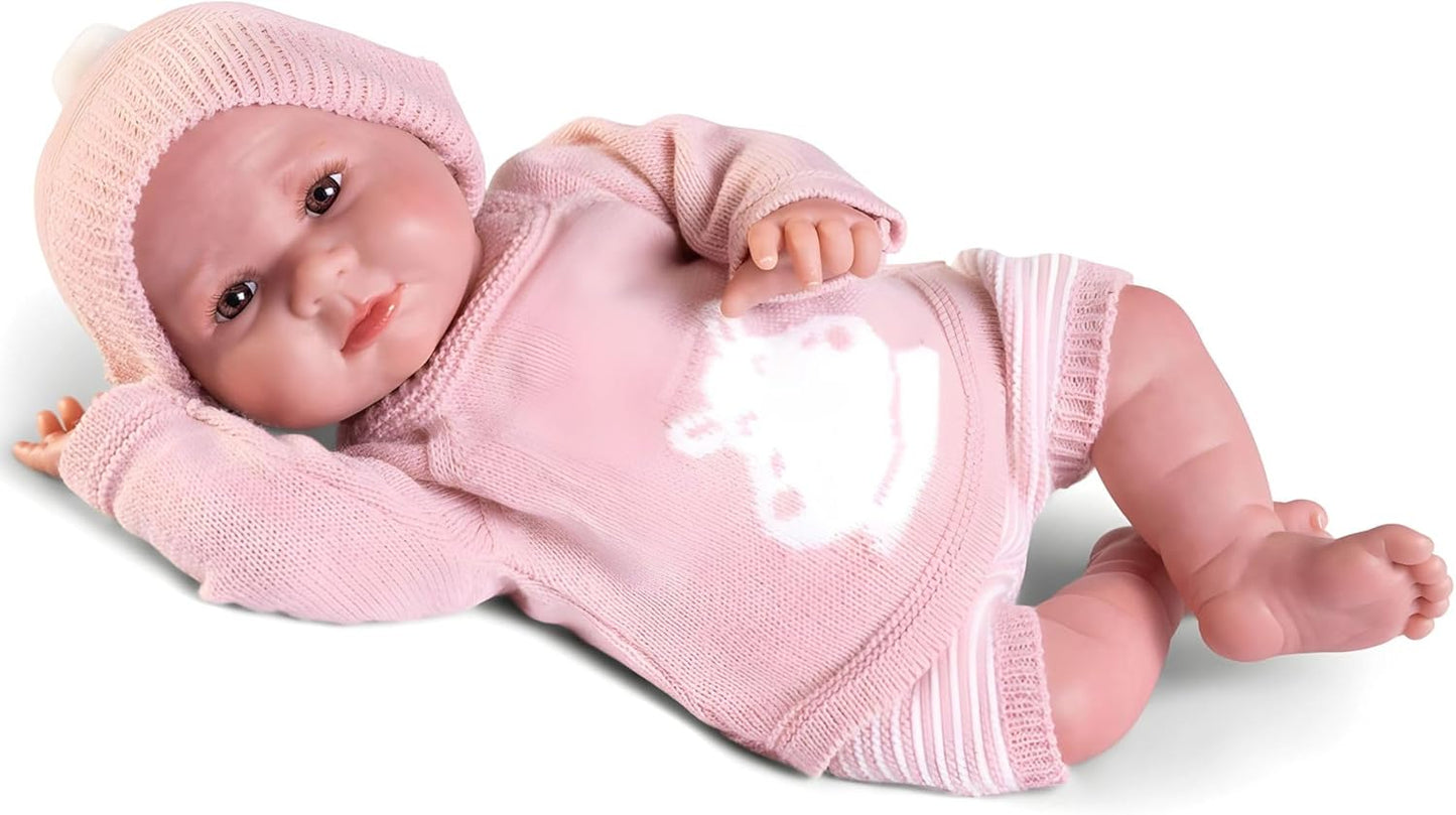 Sweet reborn Luca conjunto de punto