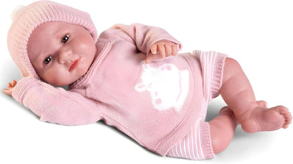 Sweet reborn Luca conjunto de punto