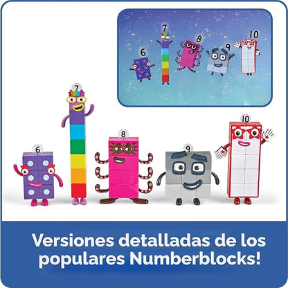 NUMBERBLOCKS® ONE TO FIVE SENSORY BOTTLES