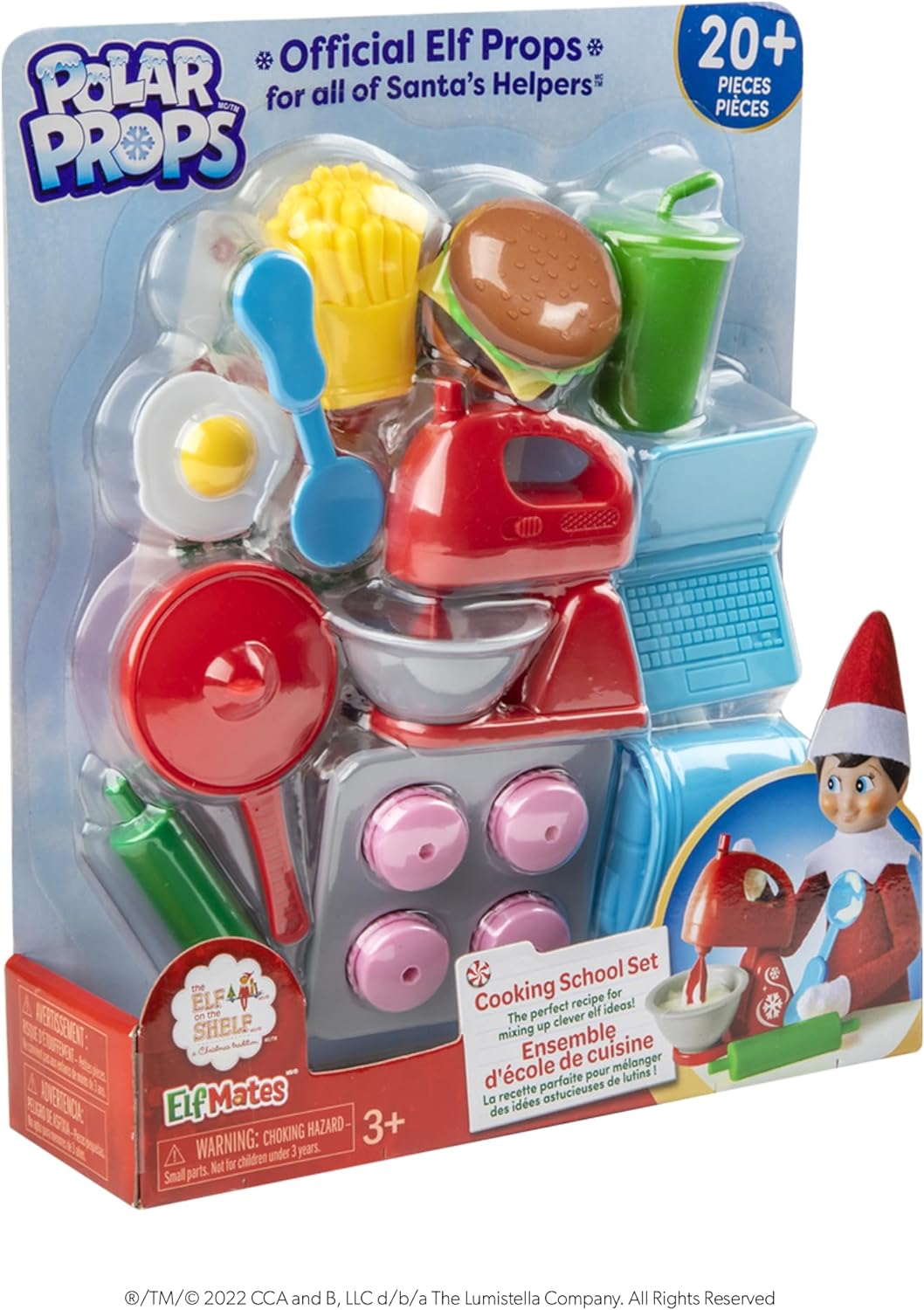 Elf Props Kit Cooking School Set