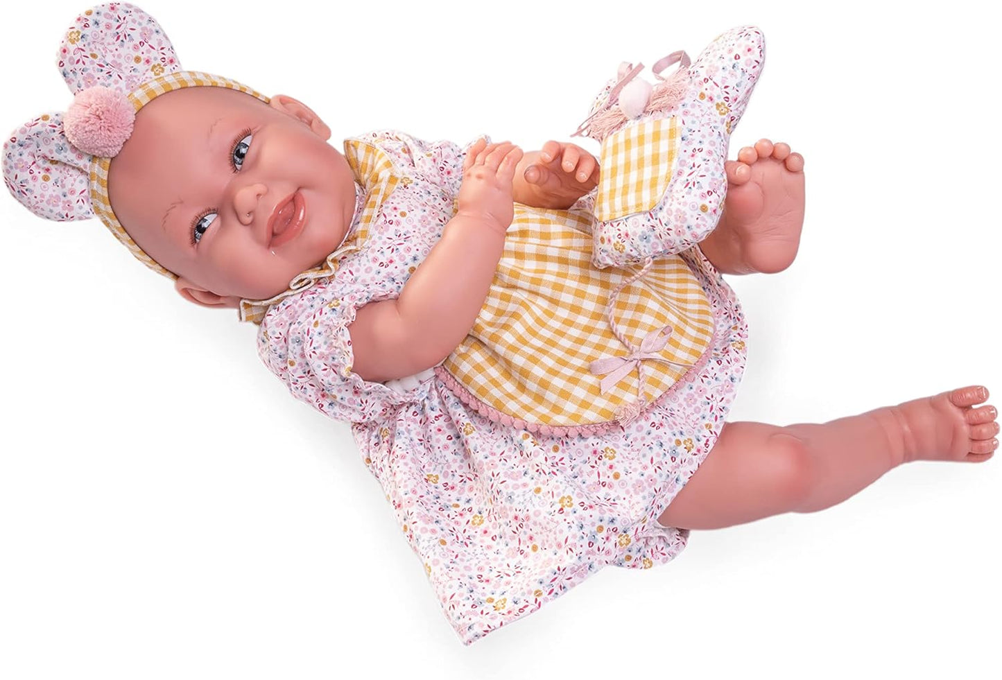 Mi Primer Reborn Martina ratoncita guardadientes