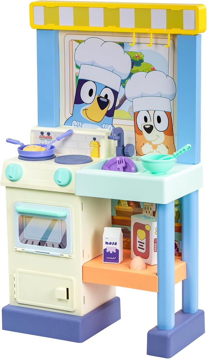 COCINA CON BLUEY CHEF