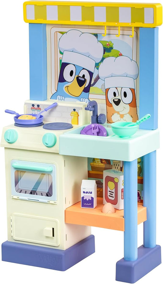 COCINA CON BLUEY CHEF
