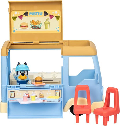 BLUEY CHEF - SET JUEGO CAMIÓN COMIDAS