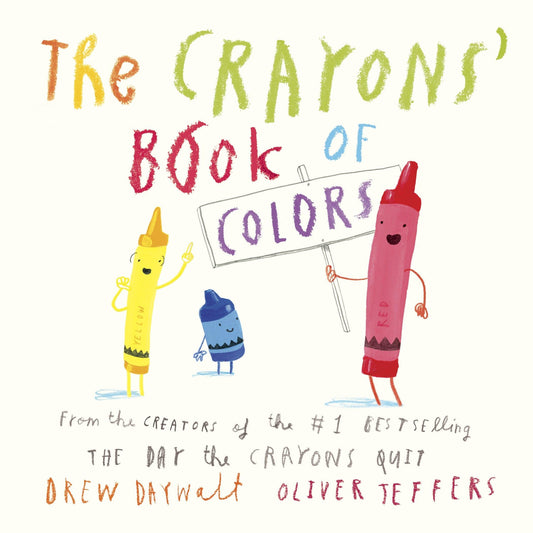 CRAYONS BOOK OF COLORS