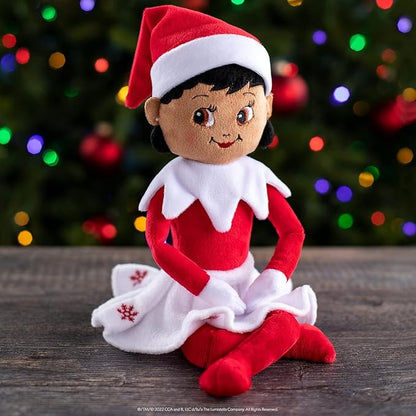 PLUSHEE PALS® HUGGABLE PELUCHE 27" DUENDE NIÑA COLOR OSCURO (E)