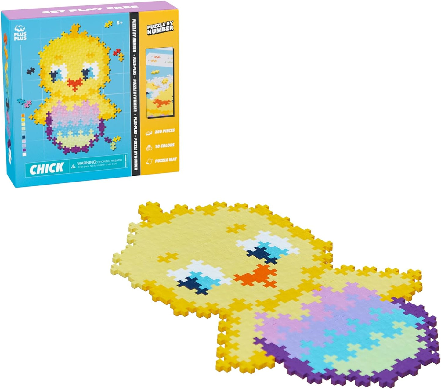 Puzzle by Number - 250 pc Chick