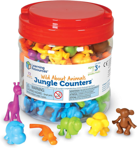 Wild About Animals Jungle Counters™