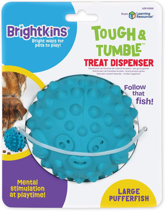 Tough & Tumble Large Pufferfish Treat Dispenser