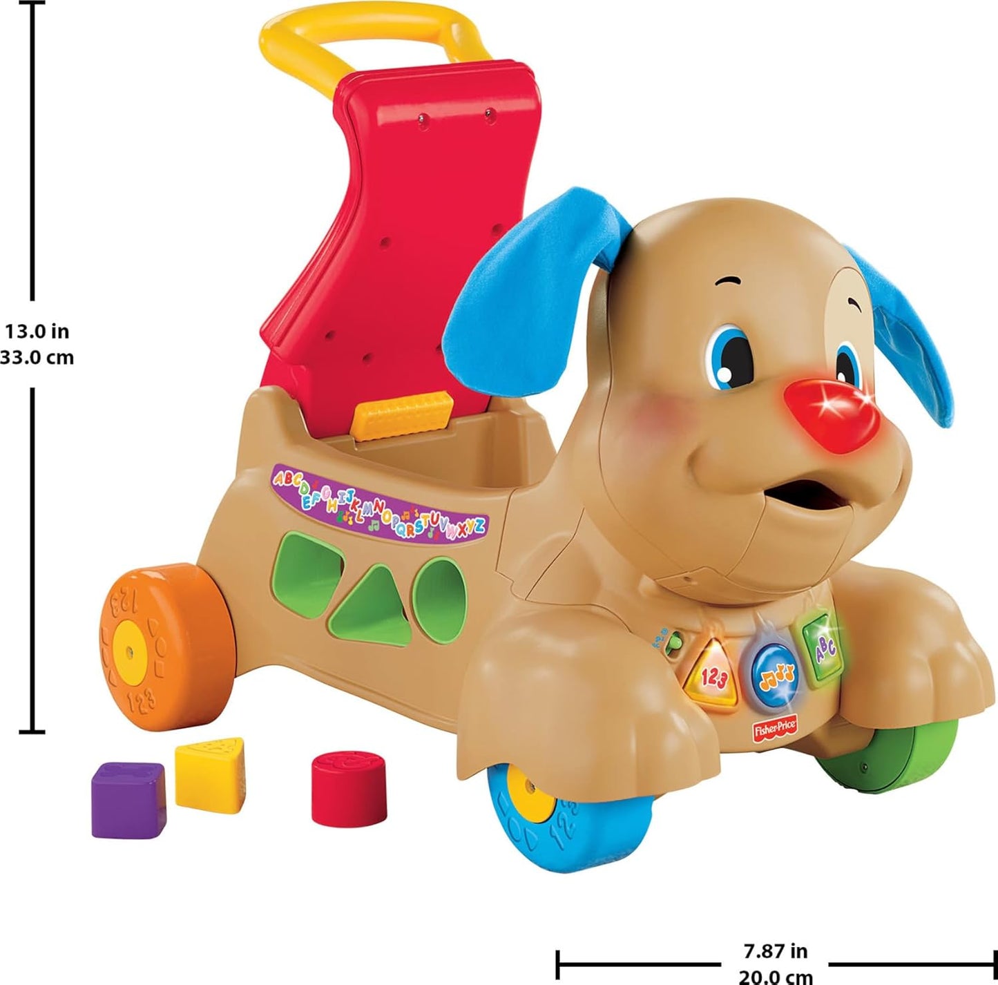 Fisher Price DDC Stride to Ride Puppy