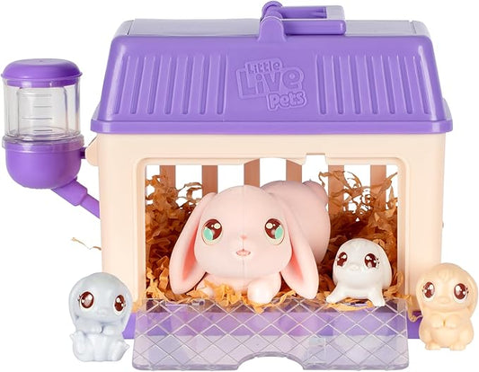 LITTLE LIVE PETS S4 MAMA SORPRESA SET JUEGO MINI