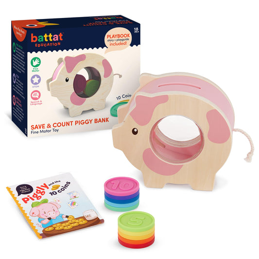 COUNTING PIGGY BANK