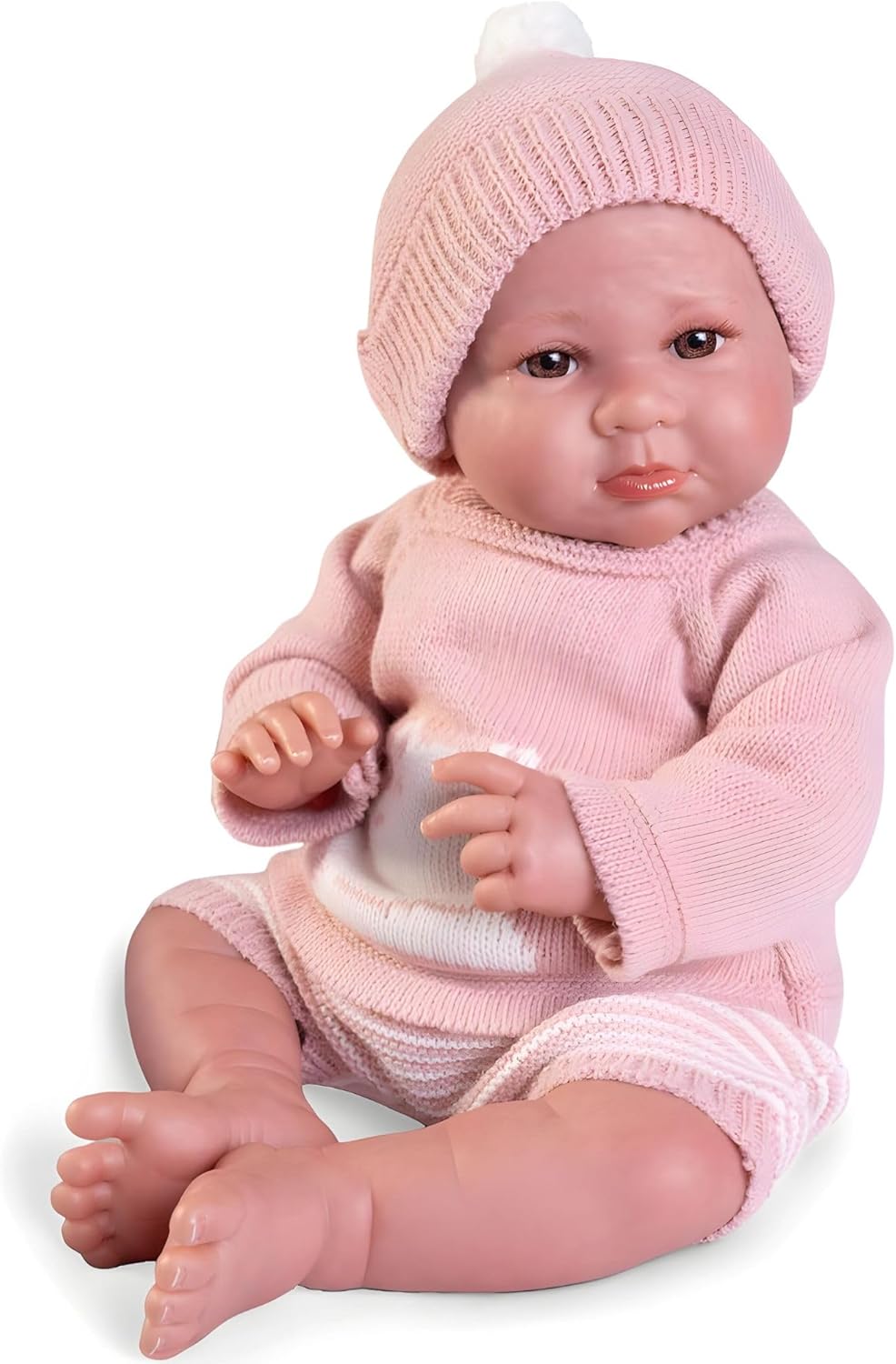 Sweet reborn Luca conjunto de punto