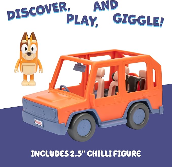 BLUEY S11 VEHÍCULO HEELER 4WD FAMILIAR