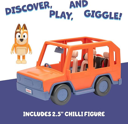 BLUEY S11 VEHÍCULO HEELER 4WD FAMILIAR