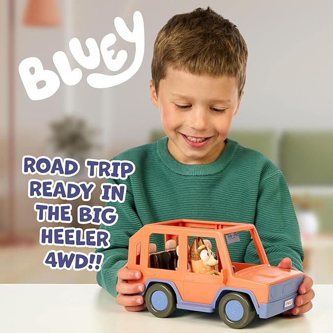 BLUEY S11 VEHÍCULO HEELER 4WD FAMILIAR