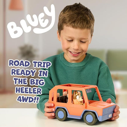 BLUEY S11 VEHÍCULO HEELER 4WD FAMILIAR