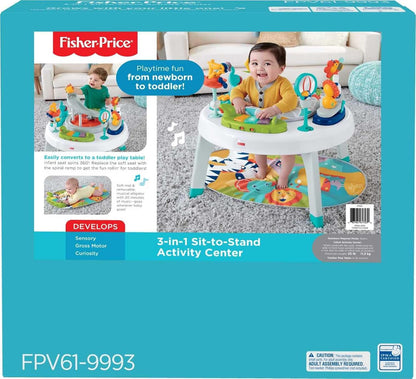 Fisher Price DDC 3 in 1 Sit to Stand