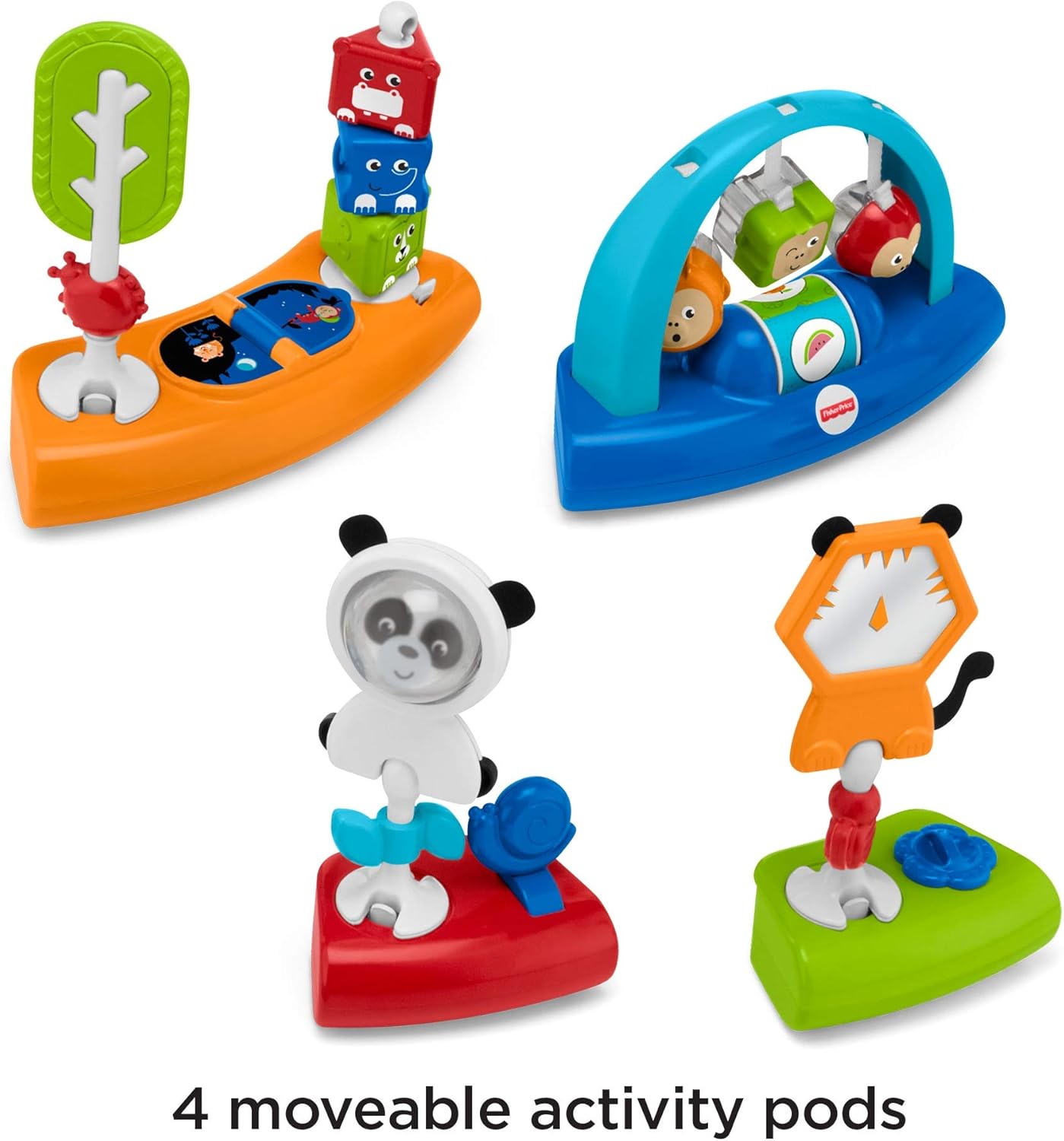 Fisher Price DDC 3 in 1 Spin & Sort