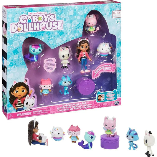 SET DE FIGURAS DE LUJO GABBY DOLLHOUSE