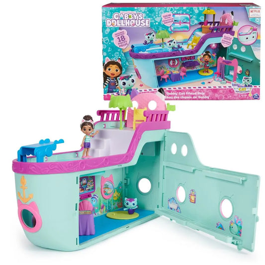 BARCO DE LA AMISTAD GABBY DOLLHOUSE